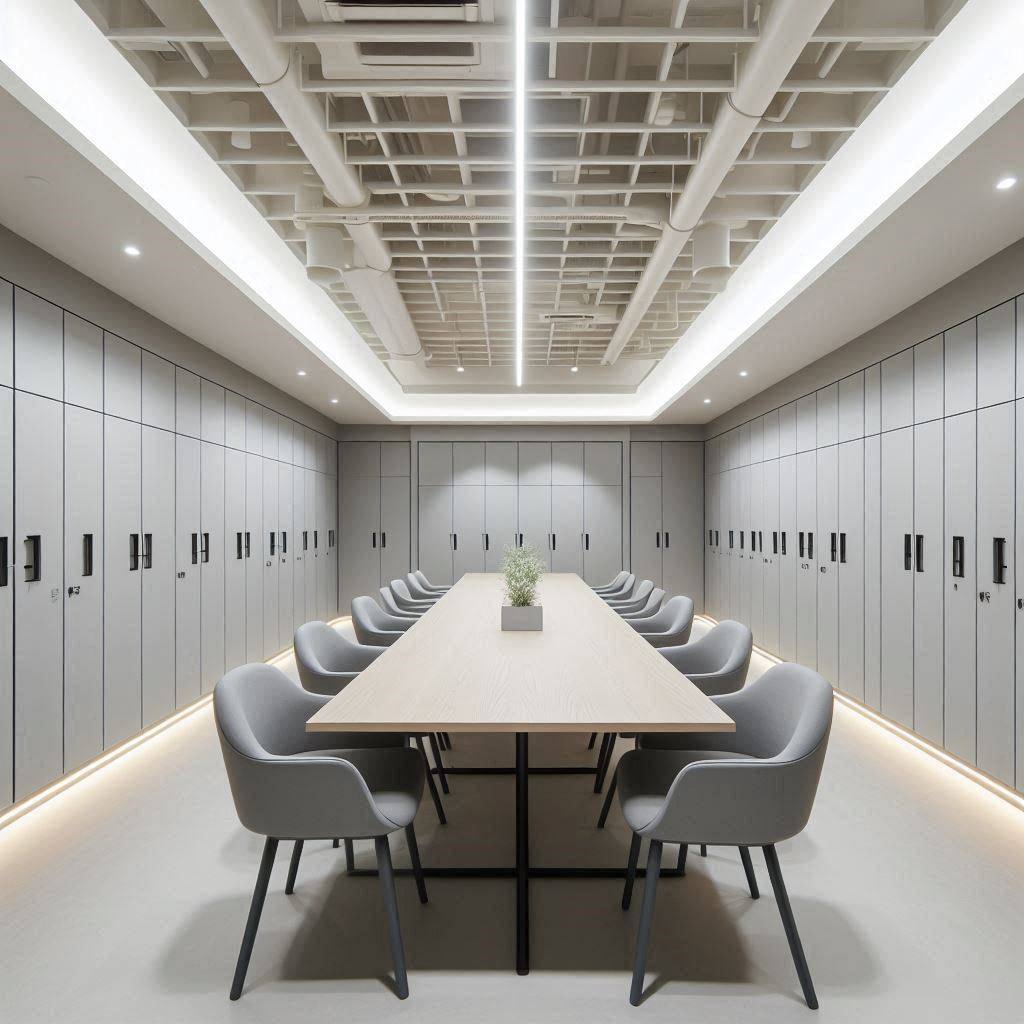 行政运维组怎样为写字楼办公员工健康监测建立应对空间分区重新划分的检查清单